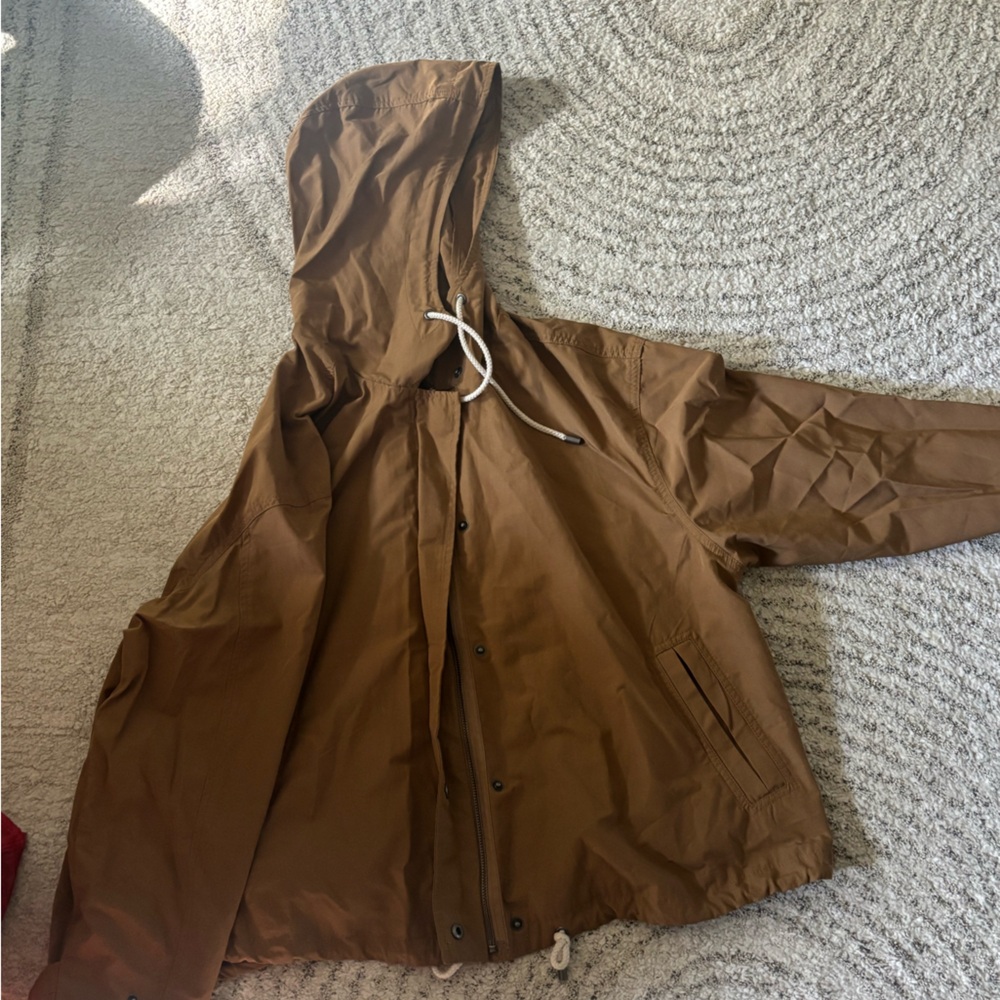 Old Navy Brown Hooded Jacket